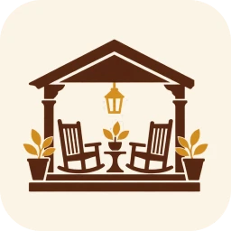 The Porch: Black Family Stories logo