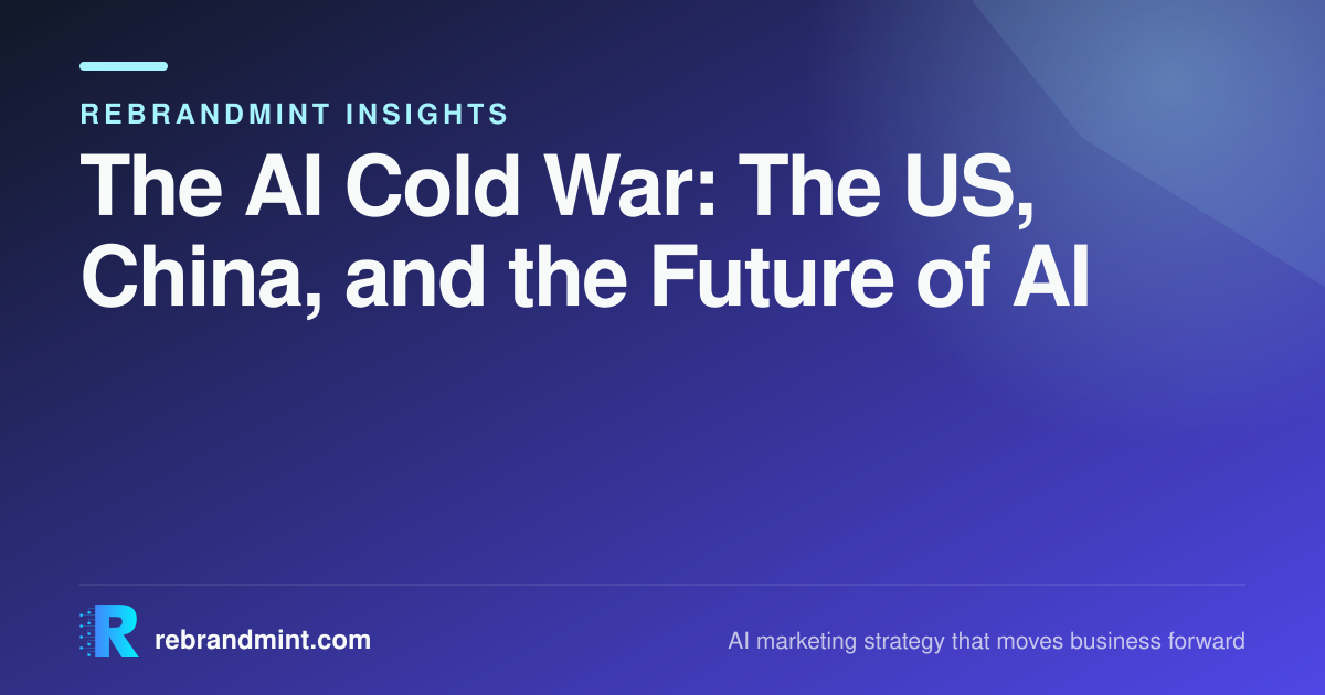 The AI Cold War and Its Impact on the Future of AI by the US and China